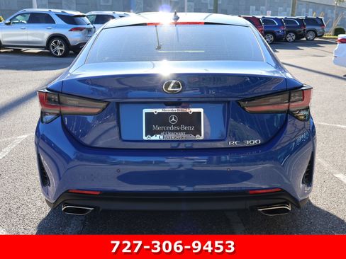 Used 2022 Lexus RC 300 w/ Premium Package image 8
