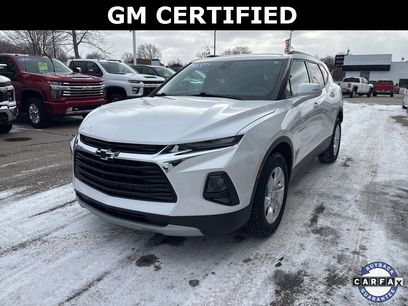 Certified 2022 Chevrolet Blazer LT