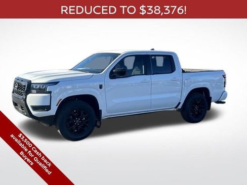 New 2026 Nissan Frontier SV w/ Tow Package AWD/4WD image 7