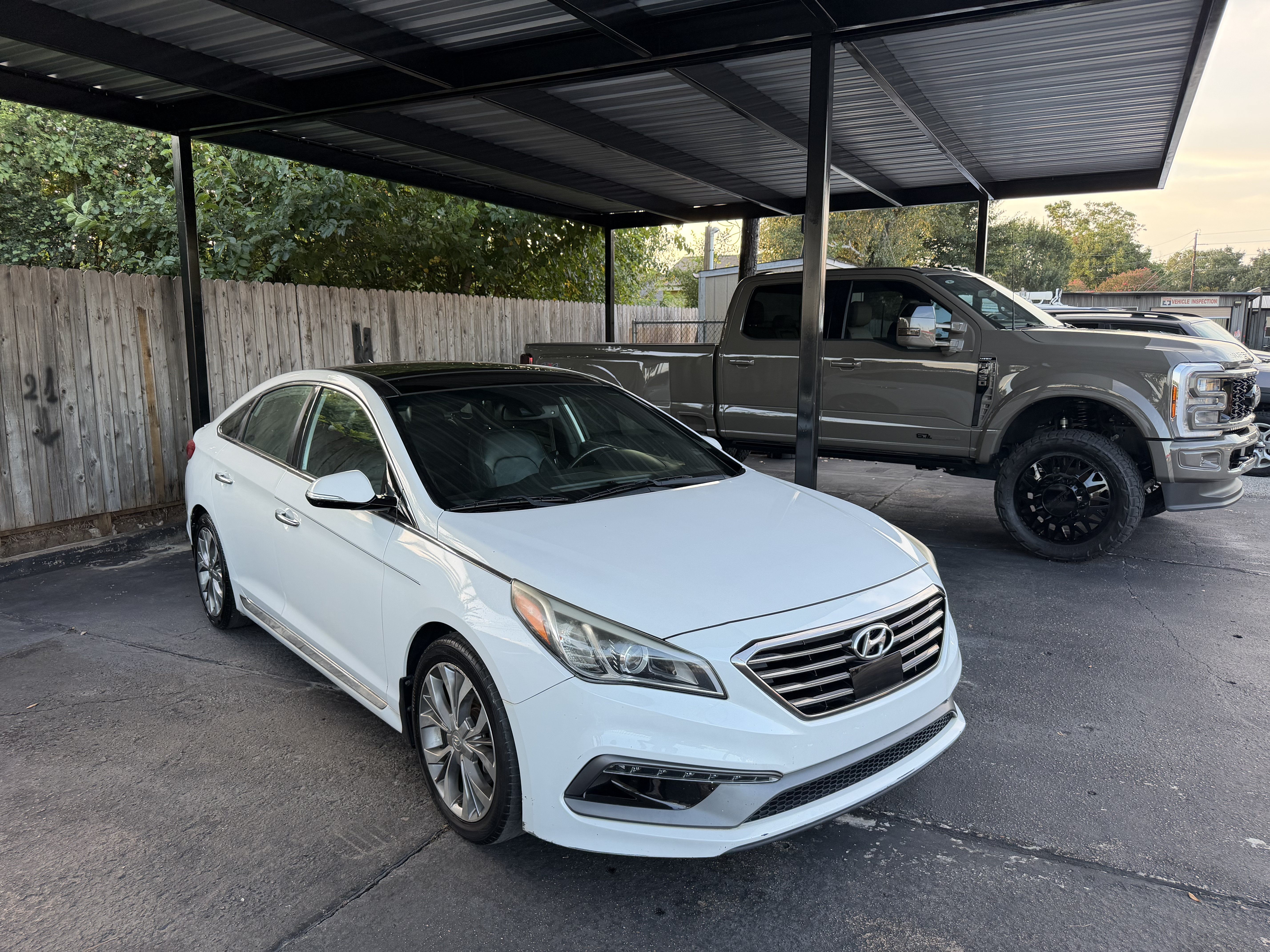 Used 2015 Hyundai Sonata Limited 2.0T FWD image 39