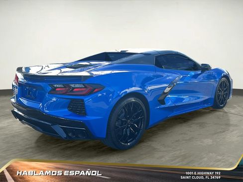 Used 2024 Chevrolet Corvette Stingray Preferred Conv w/ Stealth Interior Trim Package image 6