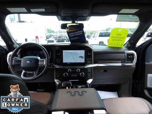 Certified 2025 Ford F150 King Ranch w/ FX4 Off-Road Package AWD/4WD image 18