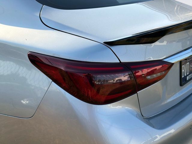 Used 2019 INFINITI Q50 Sport RWD image 8