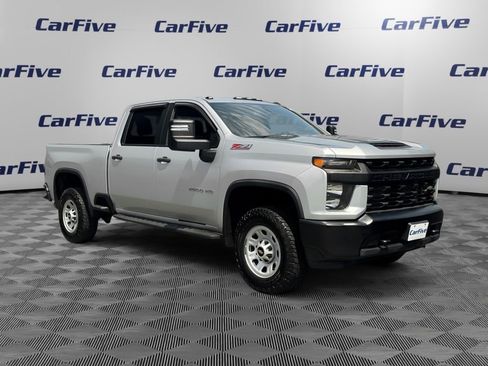 Used 2021 Chevrolet Silverado 2500 W/T w/ WT Convenience Package AWD/4WD image 8