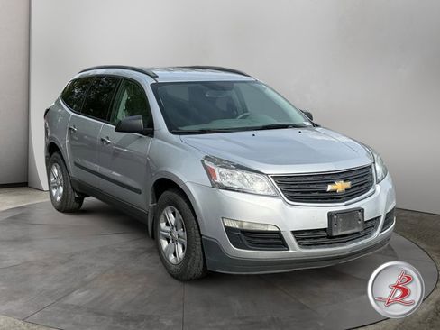Used 2017 Chevrolet Traverse LS AWD/4WD image 1