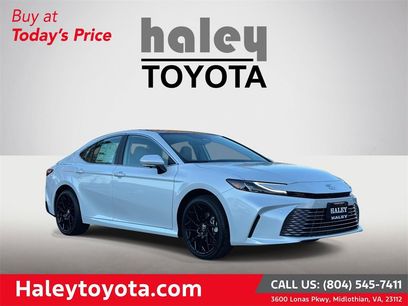 New 2026 Toyota Camry XLE w/ Premium Plus Package