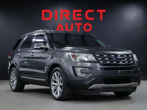 Used 2016 Ford Explorer Limited image 1