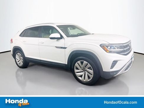 Used 2022 Volkswagen Atlas Cross Sport SE AWD/4WD image 1