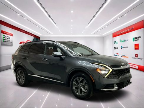 Used 2023 Kia Sportage SX FWD image 2