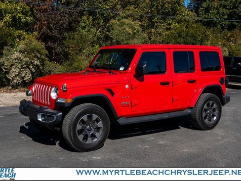 Certified 2019 Jeep Wrangler Unlimited Sahara image 2