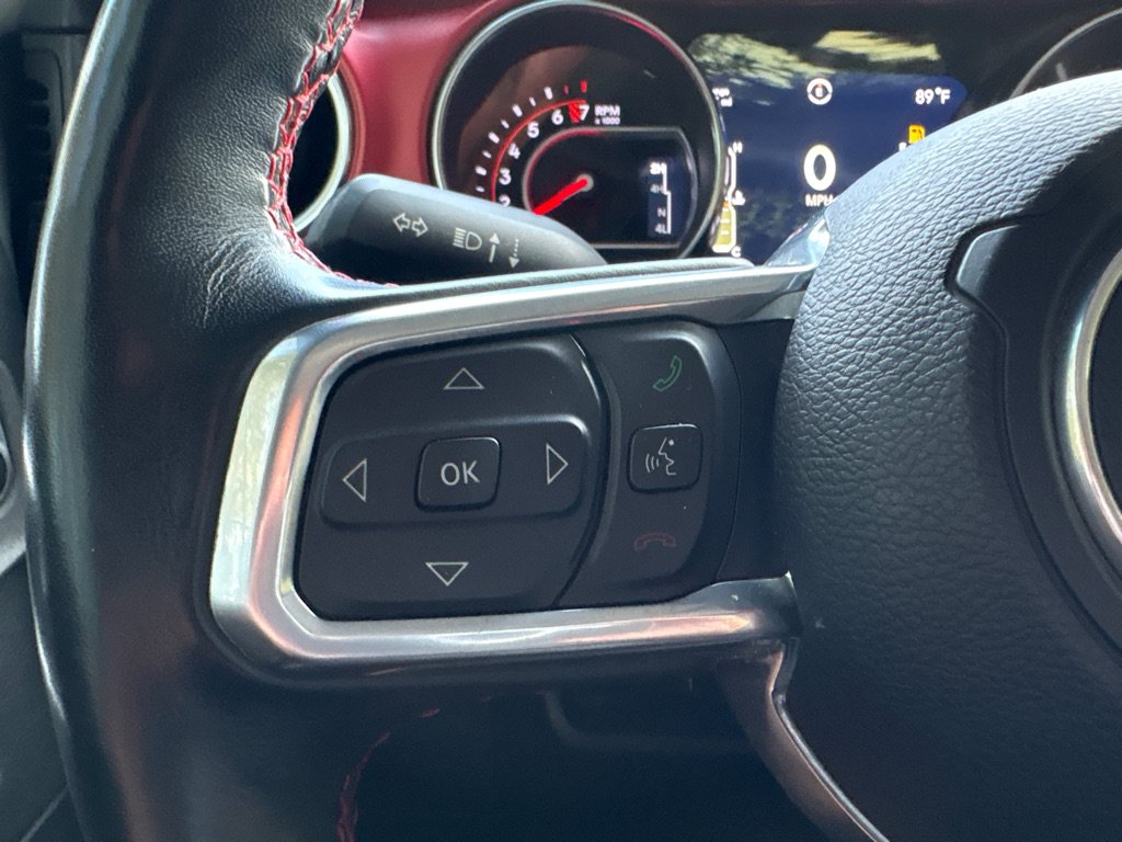 Used 2021 Jeep Wrangler Unlimited Rubicon AWD/4WD image 17