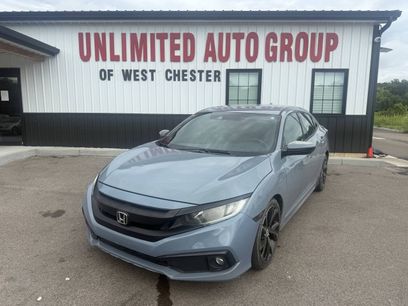 Used 2019 Honda Civic Sport