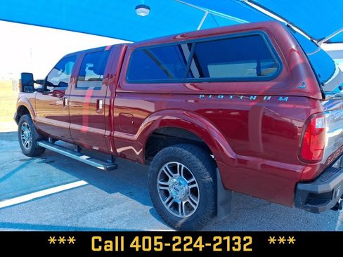Used 2016 Ford F250 Platinum AWD/4WD image 16