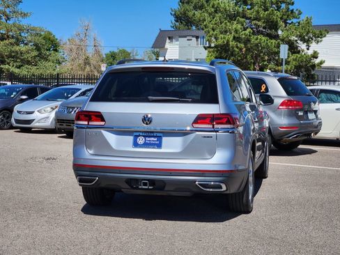 Certified 2023 Volkswagen Atlas SE w/ Panoramic Sunroof Package AWD/4WD image 7
