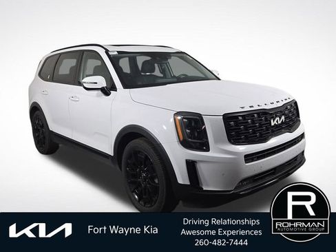 Used 2022 Kia Telluride SX w/ SX Prestige Package AWD/4WD image 5