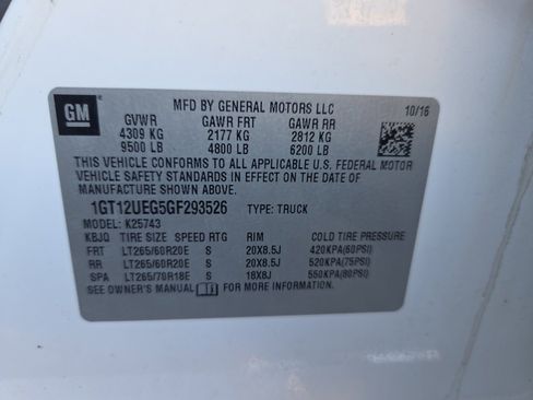 Used 2016 GMC Sierra 2500 Denali w/ Driver Alert Package image 38