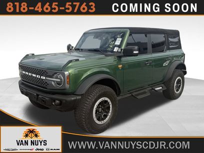 Used 2023 Ford Bronco Badlands w/ Sasquatch Package
