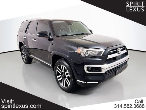 Used 2022 Toyota 4Runner Limited image 1