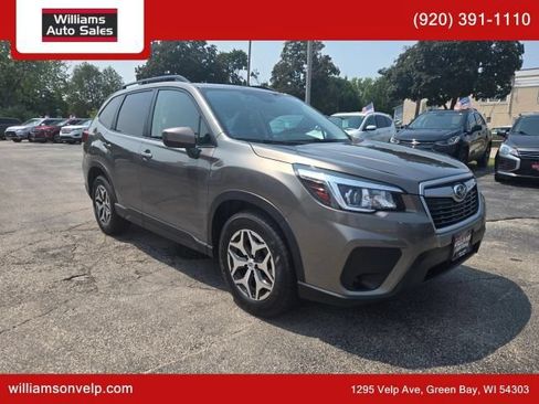 Used 2019 Subaru Forester Premium w/ All-Weather Package AWD/4WD image 1