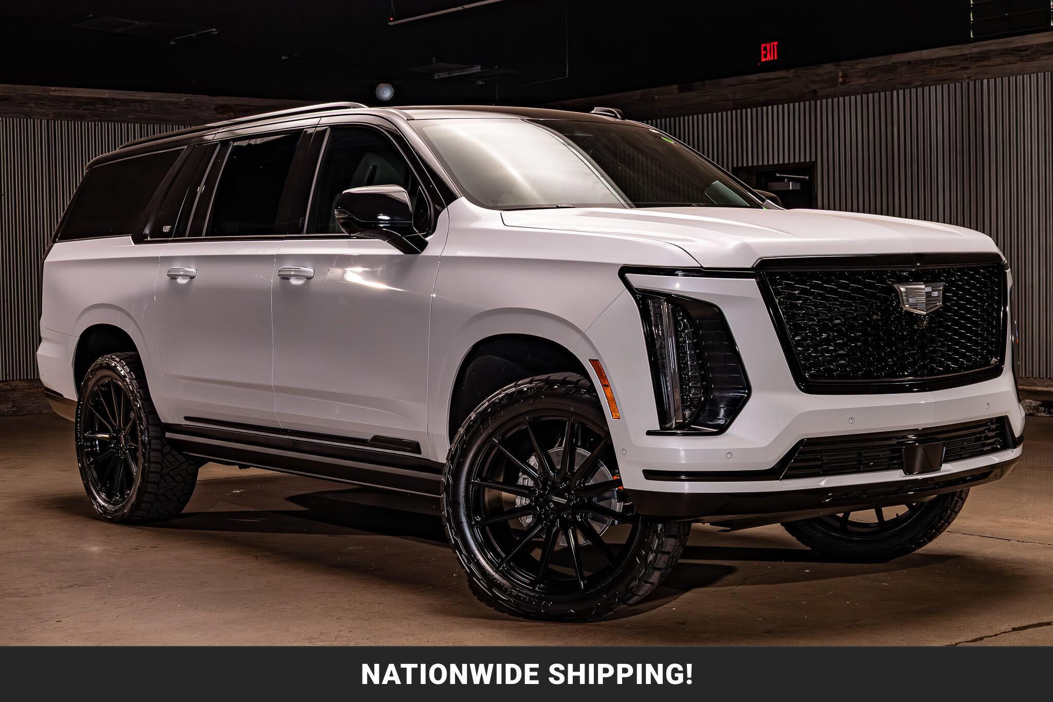 Used 2026 Cadillac Escalade ESV Platinum Sport w/ LPO, ONYX Package AWD/4WD image 1