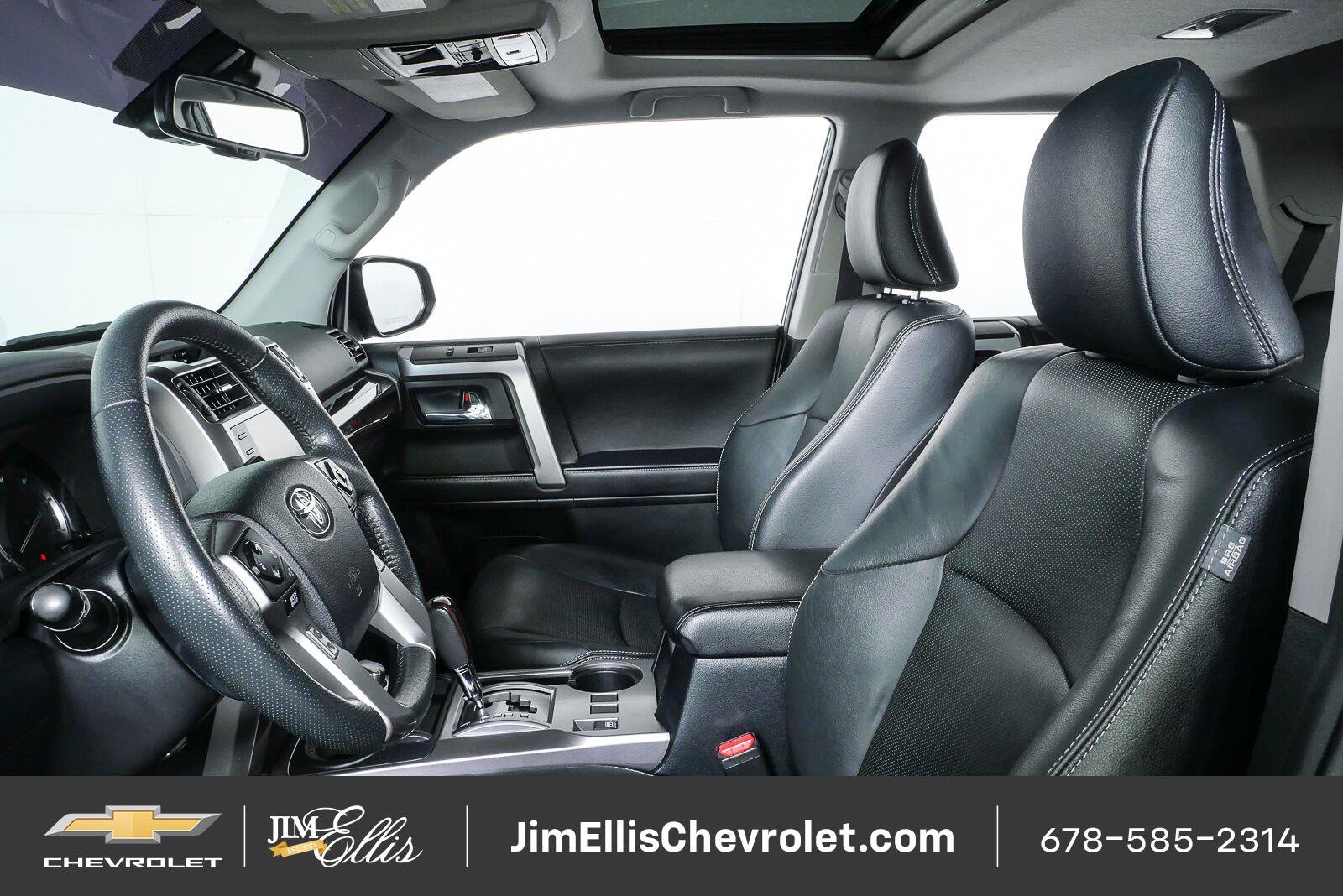Used 2022 Toyota 4Runner Limited AWD/4WD image 5