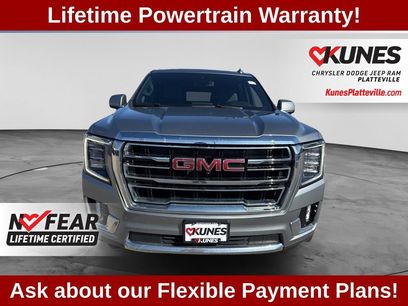 Used 2023 GMC Yukon XL SLT w/ SLT Premium Package