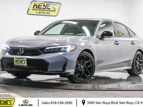 Used 2026 Honda Civic Sport image 1