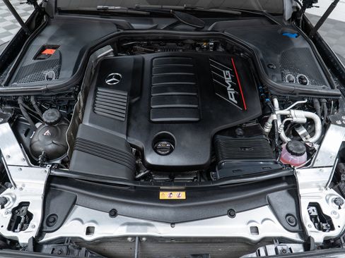 Certified 2023 Mercedes-Benz E 53 AMG 4MATIC Sedan image 9
