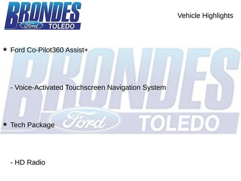 Used 2024 Ford Bronco Sport Outer Banks w/ Tech Package AWD/4WD image 10