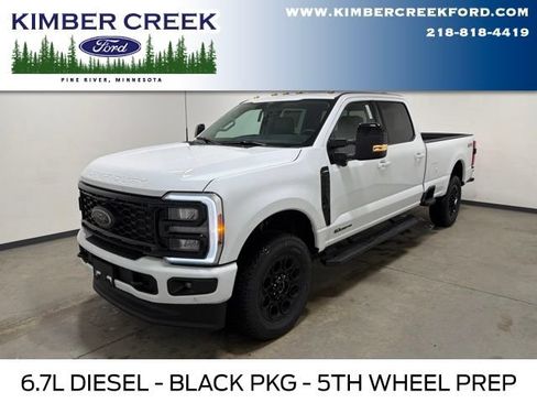 New 2026 Ford F350 Lariat w/ Black Appearance Package AWD/4WD image 1