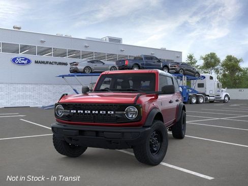 New 2026 Ford Bronco Big Bend AWD/4WD image 2