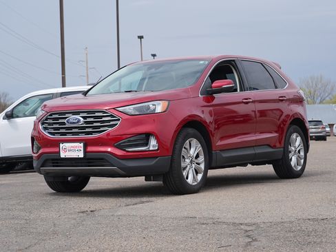 Used 2024 Ford Edge Titanium AWD/4WD image 8