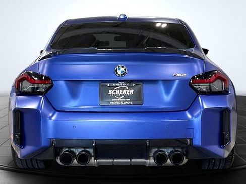 Used 2024 BMW M2 w/ Lighting Package RWD image 4