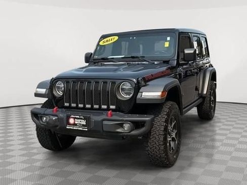 Used 2019 Jeep Wrangler Unlimited Rubicon AWD/4WD image 7