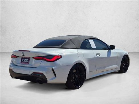 Used 2021 BMW 430i Convertible w/ M Sport Package RWD image 6