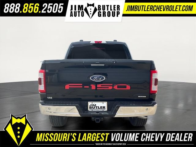 Used 2022 Ford F150 Lariat w/ Max Trailer Tow Package AWD/4WD image 30