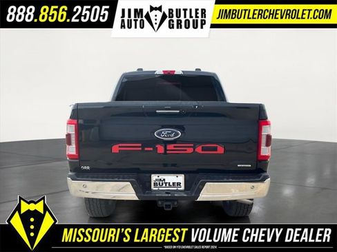 Used 2022 Ford F150 Lariat w/ Max Trailer Tow Package AWD/4WD image 30