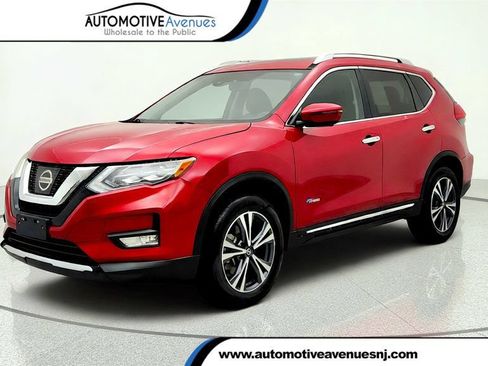 Used 2017 Nissan Rogue SL w/ SL HEV Premium Package AWD/4WD image 1