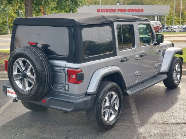 Used 2020 Jeep Wrangler Unlimited Sahara AWD/4WD image 25