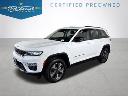 Certified 2023 Jeep Grand Cherokee 4WD 4xe w/ Luxury Tech Group II