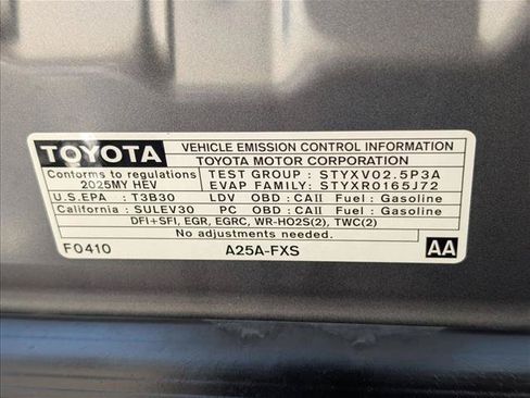 Certified 2025 Toyota Camry SE FWD image 23