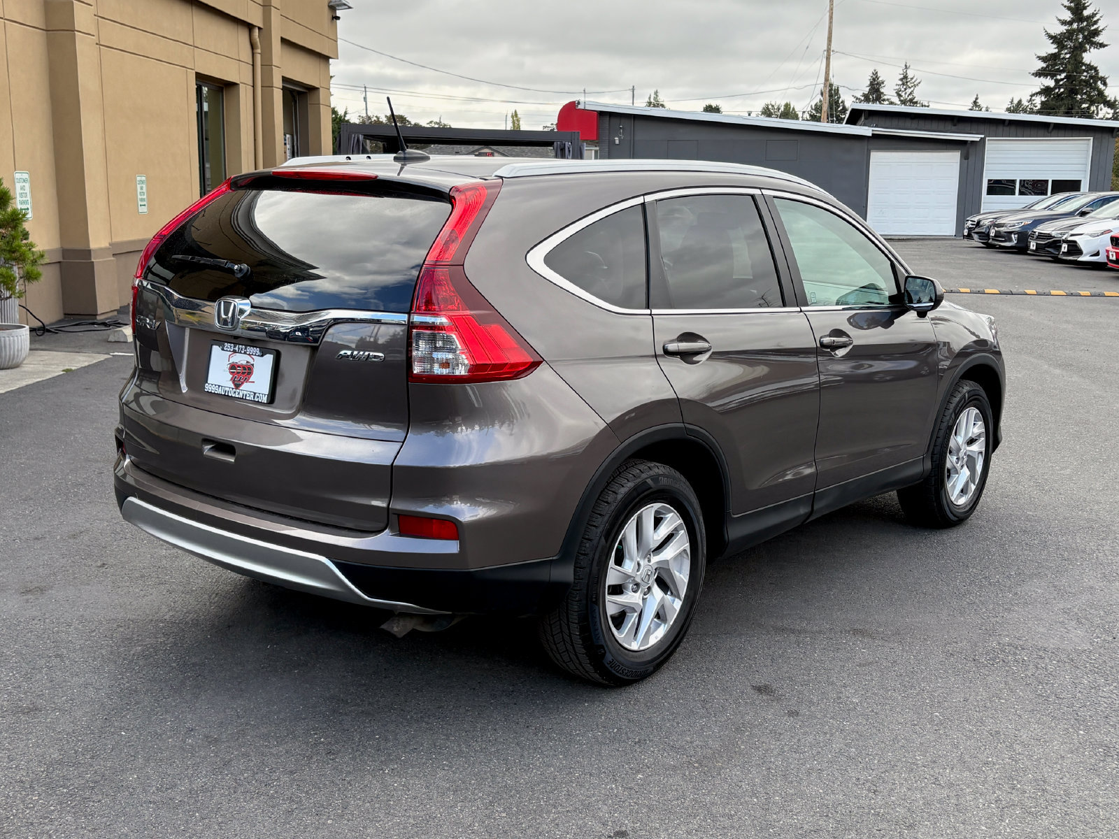 Used 2016 Honda CR-V EX-L image 7