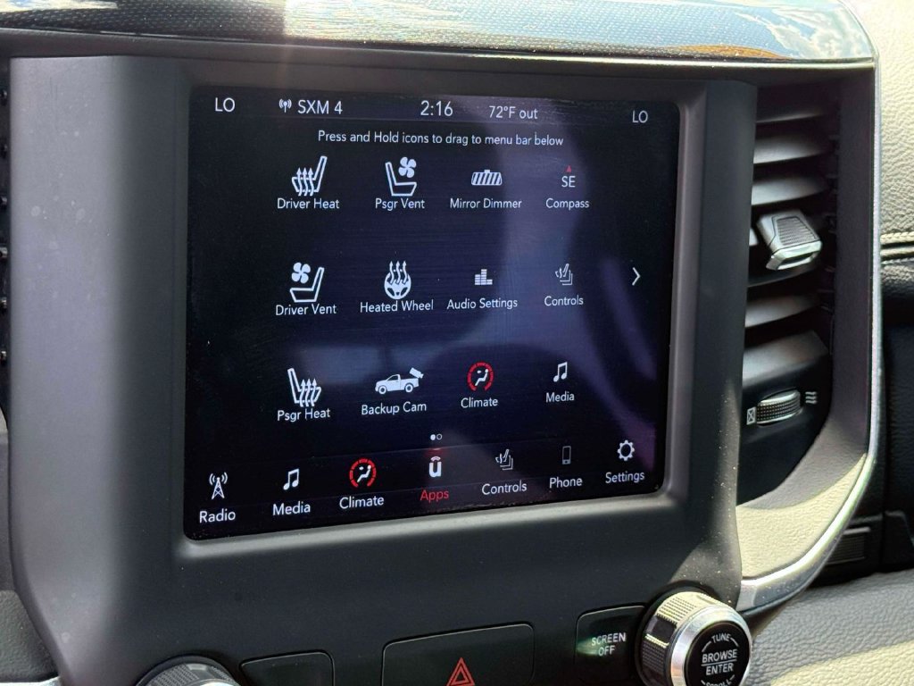 Used 2020 RAM 1500 Laramie w/ Sport Appearance Package AWD/4WD image 24