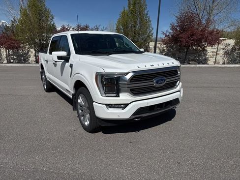 Used 2023 Ford F150 Limited AWD/4WD image 14