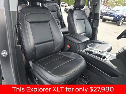 Used 2023 Ford Explorer XLT w/ Equipment Group 202A image 17