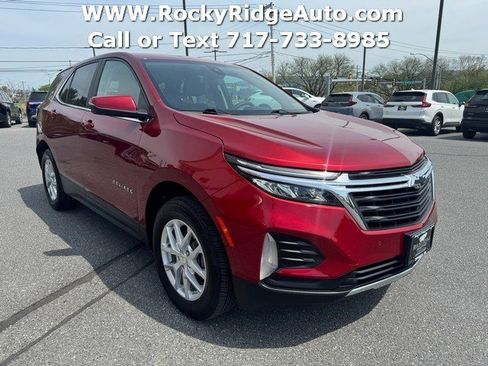 Used 2023 Chevrolet Equinox LT AWD/4WD image 9