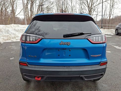 Used 2020 Jeep Cherokee Trailhawk w/ Comfort/Convenience Group image 6