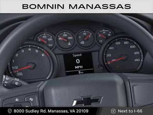 New 2026 Chevrolet Silverado 1500 Custom Trail Boss AWD/4WD image 18