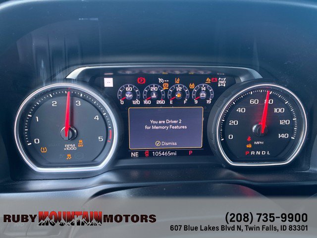 Used 2020 Chevrolet Silverado 3500 LTZ w/ LTZ Premium Package AWD/4WD image 15