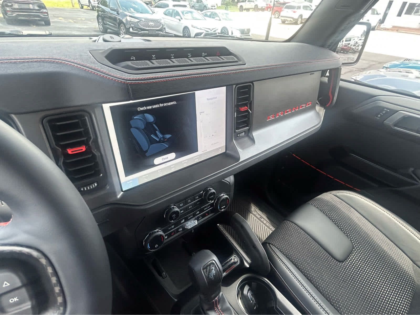 New 2026 Ford Bronco Raptor w/ Interior Carbon Fiber Pack AWD/4WD image 67